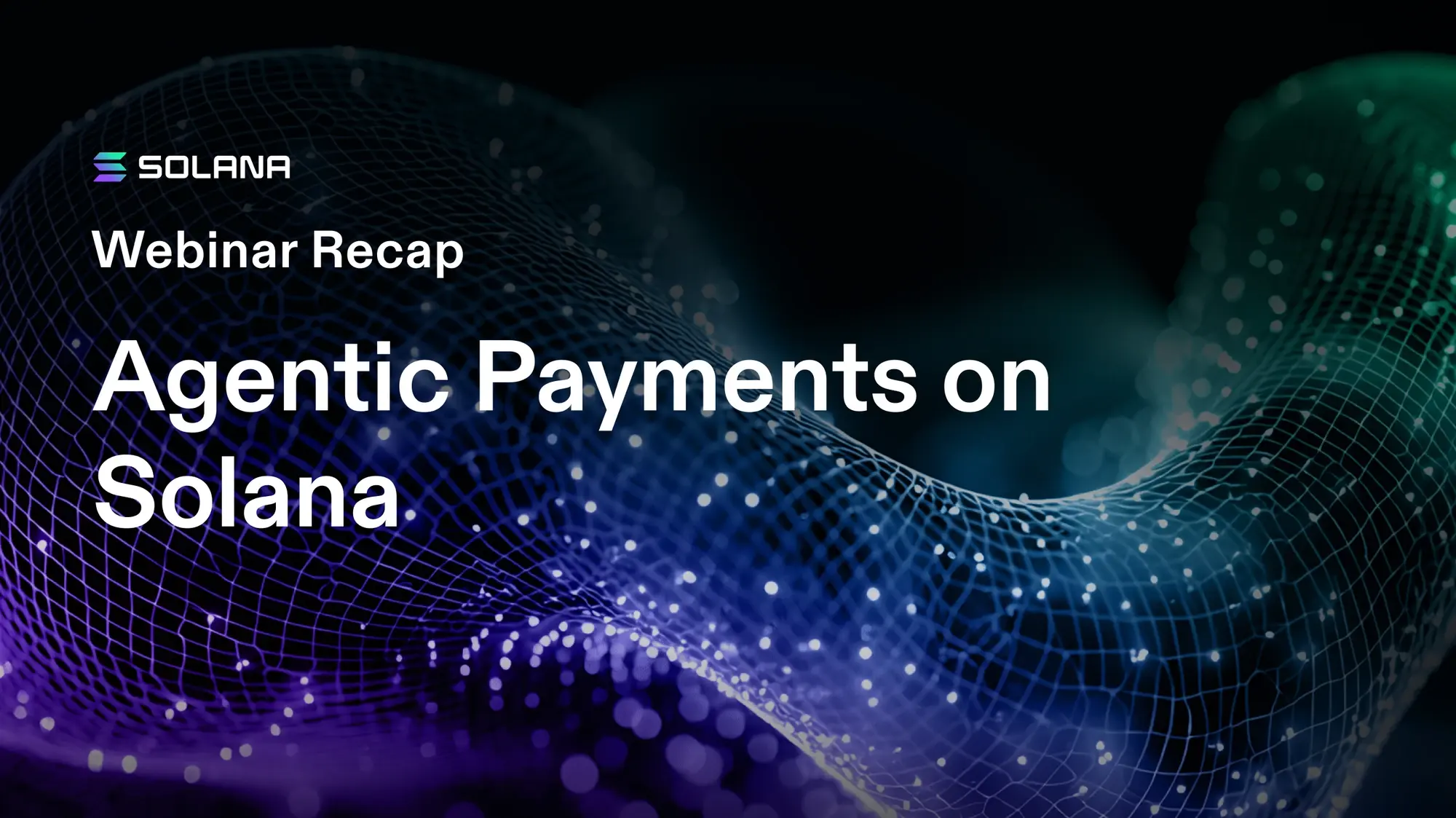 Webinar Recap: Giving AI agents a native way to pay with x402